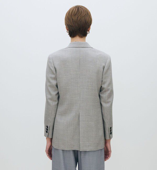 TOMORROWLAND collection「JERSELY ダブルブレストジャケット」|テーラードジャケット|