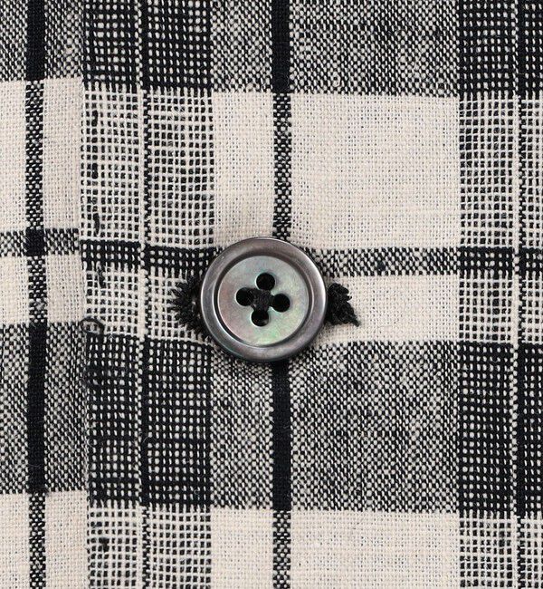 TOMORROWLAND BUYING WEAR「ERRICO FORMICOLA リネンコットン チェックベスト」|ベスト・ジレ|