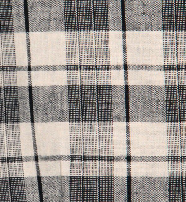 TOMORROWLAND BUYING WEAR「ERRICO FORMICOLA リネンコットン チェックベスト」|ベスト・ジレ|