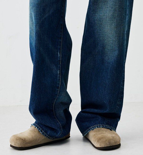 Edition「ビンテージデニム パンツ」|デニム|