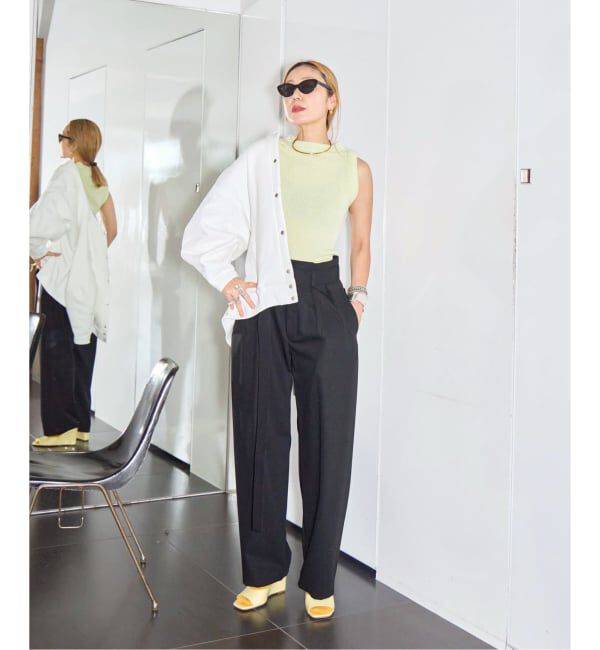  「SEEALL BOLD RIB TOP SAW63 KJ602：ニット」|ニット・セーター|