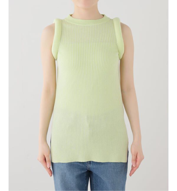  「SEEALL BOLD RIB TOP SAW63 KJ602：ニット」|ニット・セーター|