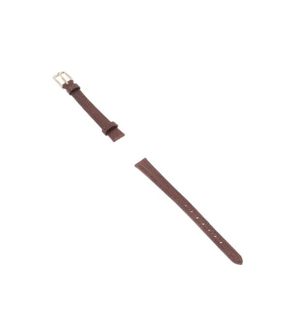 HIROB「lizard leather belt 10mm Brown」|その他|