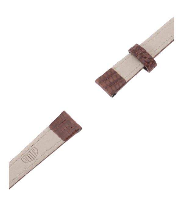 HIROB「lizard leather belt 10mm Brown」|その他|