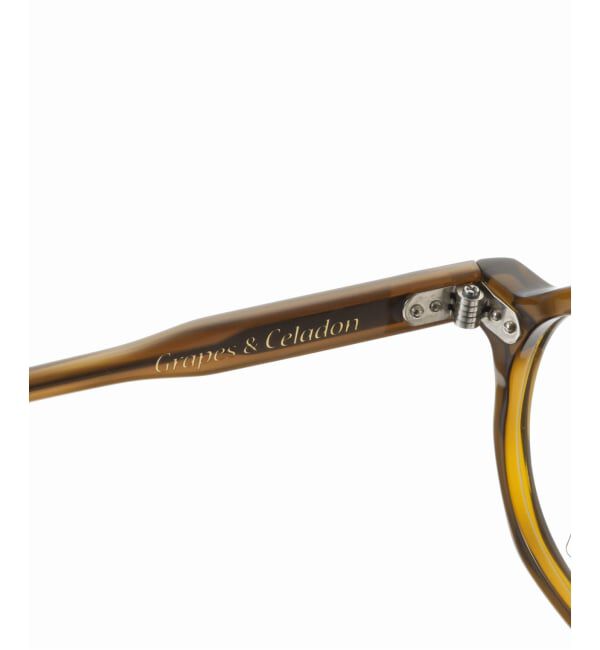 EYETHINK「Grapes & Celadon GC 011 02 Optical」|メガネ|