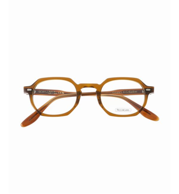 EYETHINK「Grapes & Celadon GC 011 02 Optical」|メガネ|