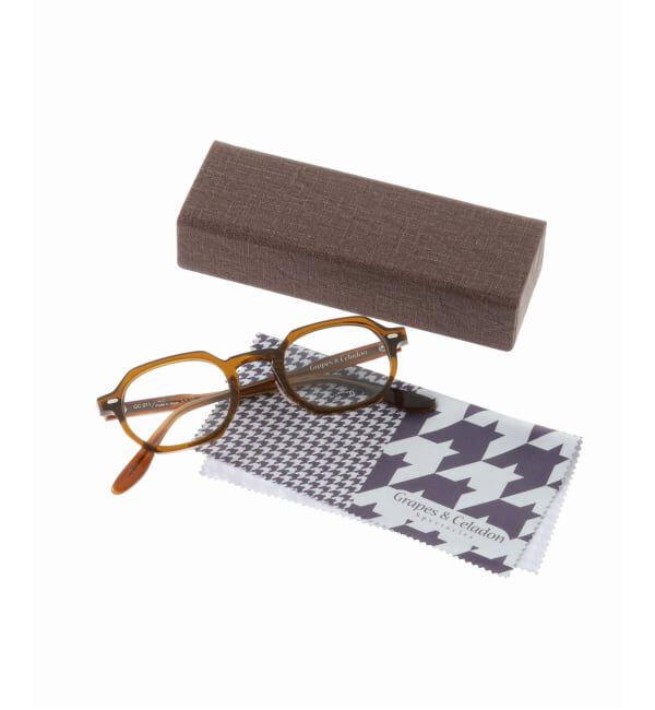 EYETHINK「Grapes & Celadon GC 011 02 Optical」|メガネ|