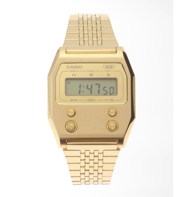 HIROB「CASIO A1100GV-9JF」|腕時計|