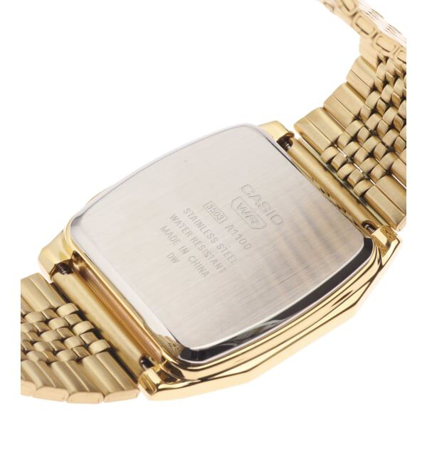 HIROB「CASIO A1100GV-9JF」|腕時計|