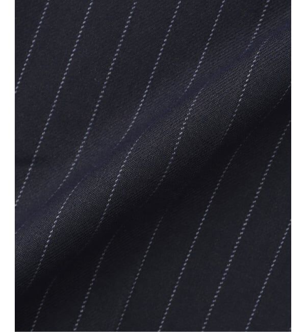 JOINT WORKS「ワイドタック ストライプ トラウザーズ / Wide Tuck Stripe Trousers」|スラックス|