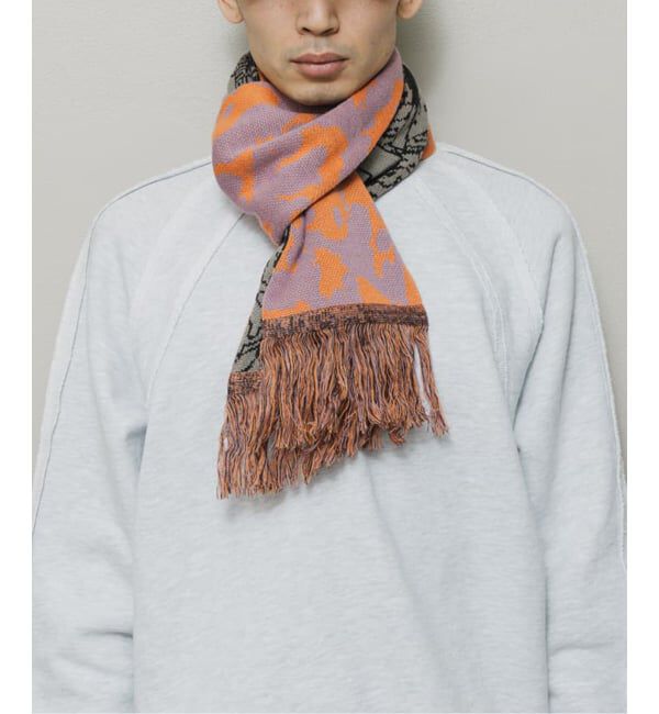 BAL / バル JACQUARD KNIT SOCCER SCARF（JOINT WORKS）｜ルミネの