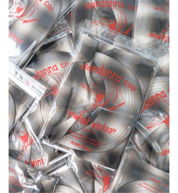 JOINT WORKS「Cap Tokyo /キャップトウキョウ Bandana Cap」|キャップ・キャスケット|