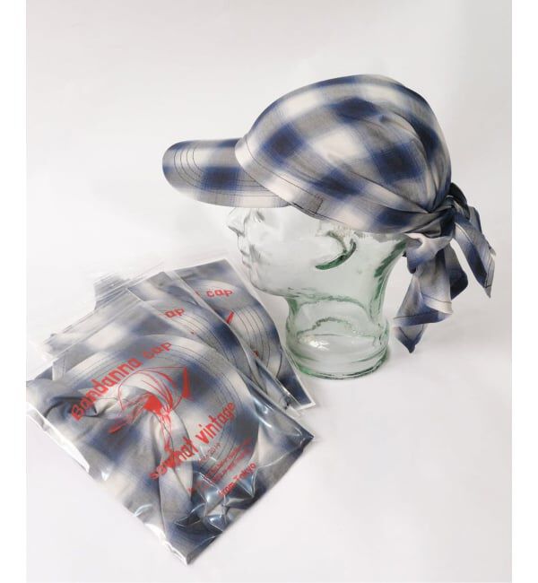 JOINT WORKS「Cap Tokyo /キャップトウキョウ Bandana Cap」|キャップ・キャスケット|