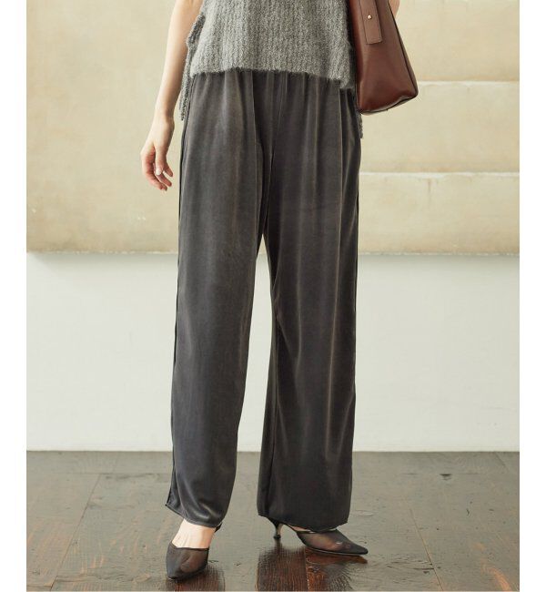 Plage「GREYCHORD/グレーコード 別注 LAYLA パンツ」|その他|