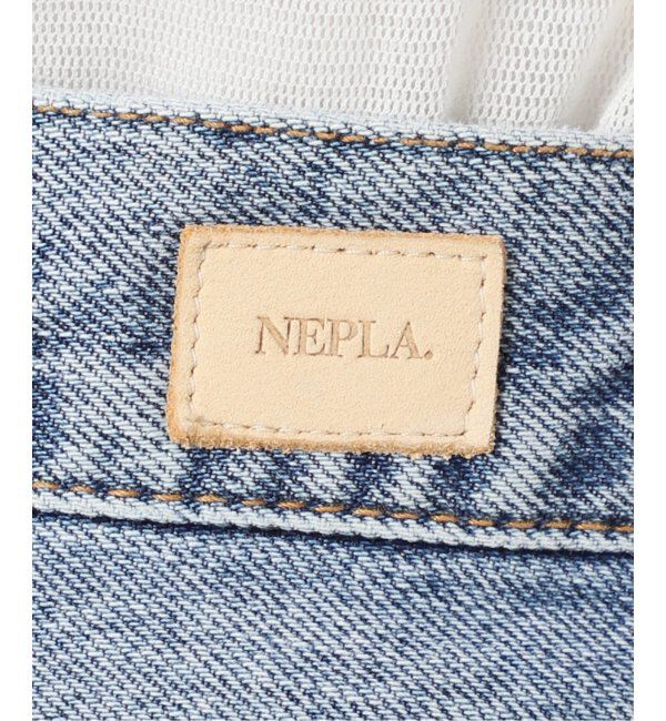 Plage「NEPLA. / ネプラ WPKT STRAIGHT DENIM パンツ」|デニム|