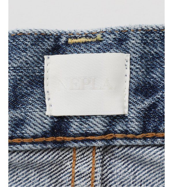 Plage「NEPLA. / ネプラ WPKT STRAIGHT DENIM パンツ」|デニム|