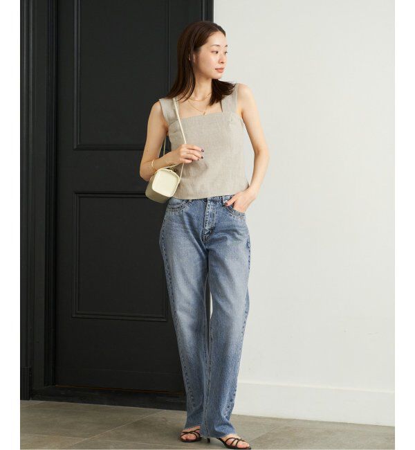 Plage「NEPLA. / ネプラ WPKT STRAIGHT DENIM パンツ」|デニム|