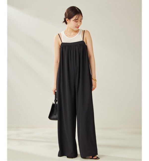 Plage「BARE サロペット」|オールインワン|