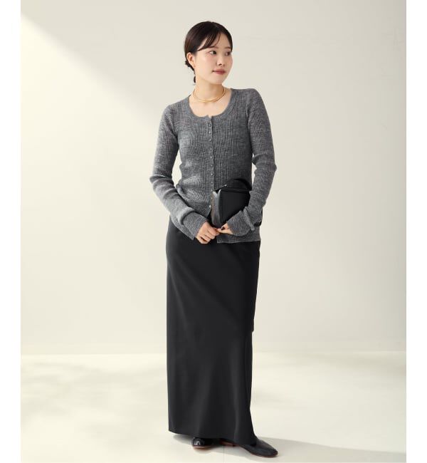 Plage「《追加》R&rsquo;IAM ダイバータイトスカート」|スカート|