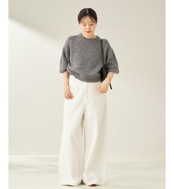 Plage「Fluffy half ニット」|ニット・セーター|