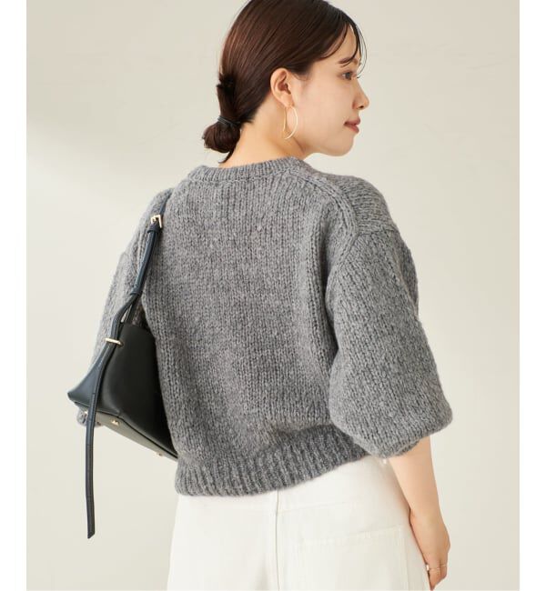 Plage「Fluffy half ニット」|ニット・セーター|