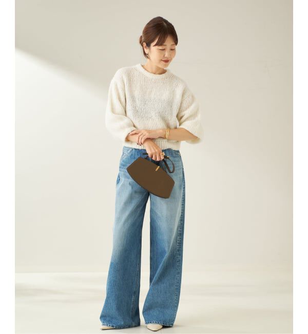 Plage「Fluffy half ニット」|ニット・セーター|