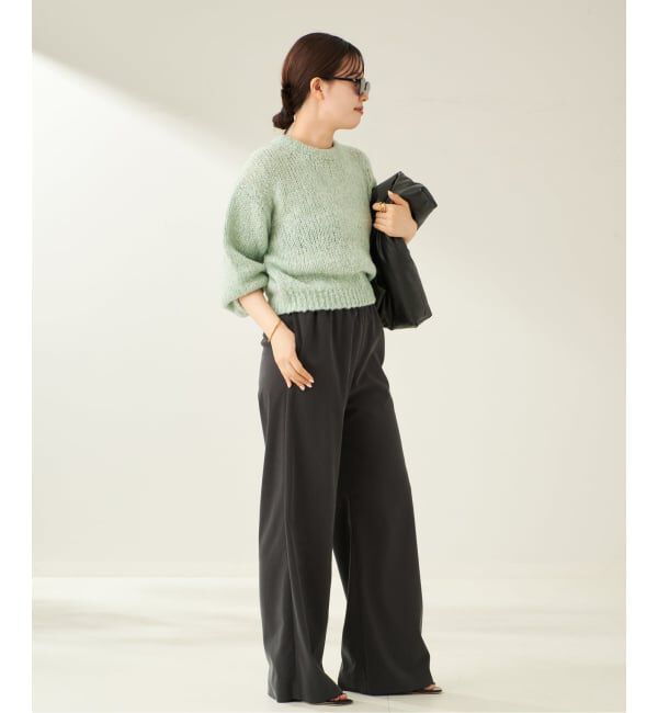 Plage「Fluffy half ニット」|ニット・セーター|