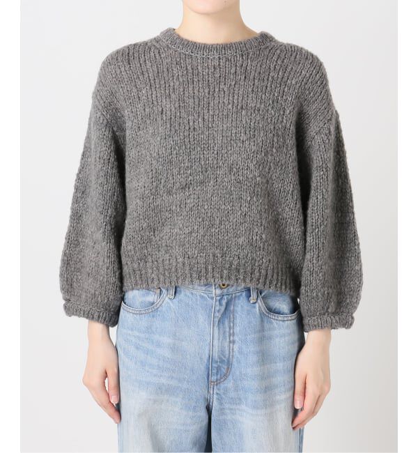 Plage「Fluffy half ニット」|ニット・セーター|