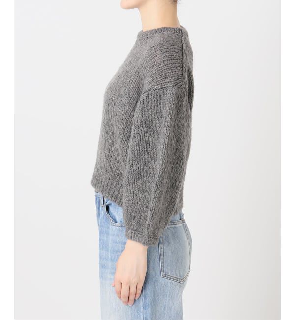 Plage「Fluffy half ニット」|ニット・セーター|