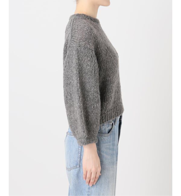 Plage「Fluffy half ニット」|ニット・セーター|