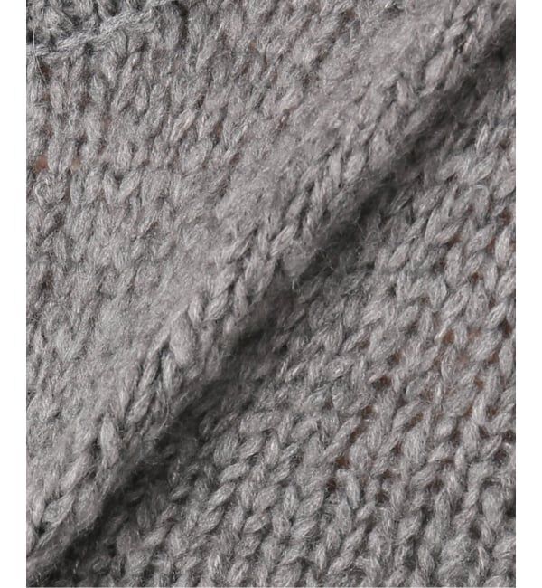 Plage「Fluffy half ニット」|ニット・セーター|