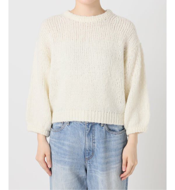 Plage「Fluffy half ニット」|ニット・セーター|