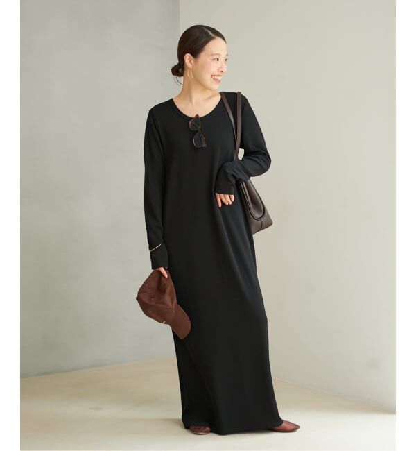 Plage「《追加》Rib ロングスリーブ ワンピース 2」|ワンピース|