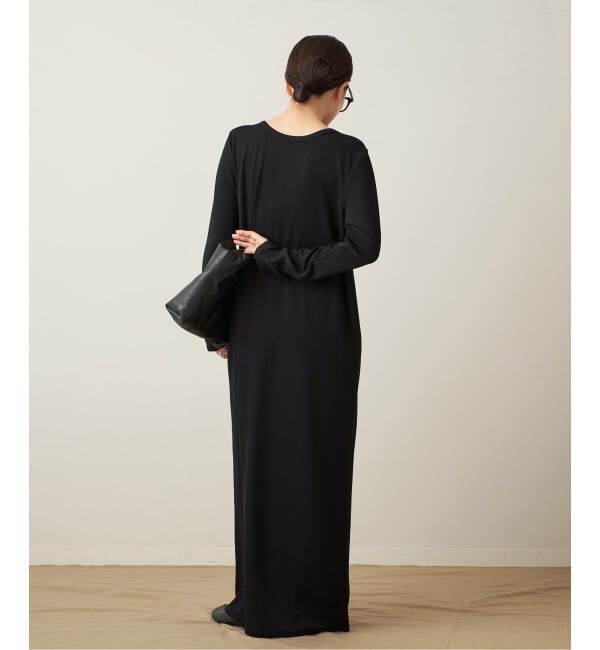 Plage「《追加》Rib ロングスリーブ ワンピース 2」|ワンピース|