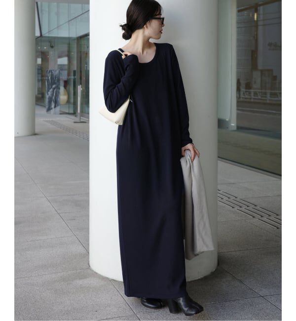 Plage「《追加》Rib ロングスリーブ ワンピース 2」|ワンピース|