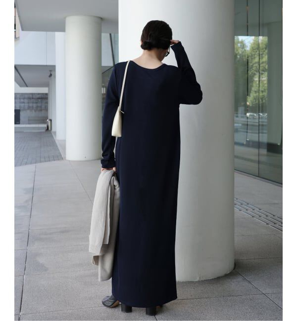 Plage「《追加》Rib ロングスリーブ ワンピース 2」|ワンピース|