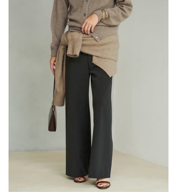 Plage「《一部カラーWEB限定追加》Bias Relax パンツ 8」|その他|