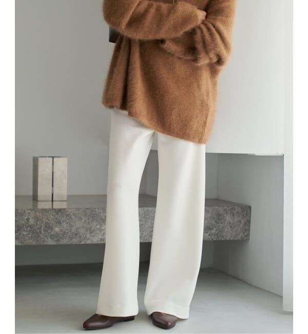 Plage「《一部カラーWEB限定追加》Bias Relax パンツ 8」|その他|