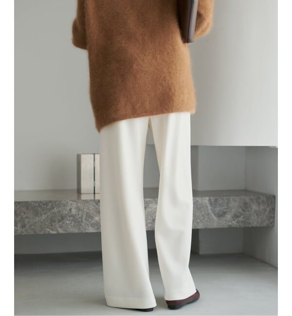 Plage「《一部カラーWEB限定追加》Bias Relax パンツ 8」|その他|