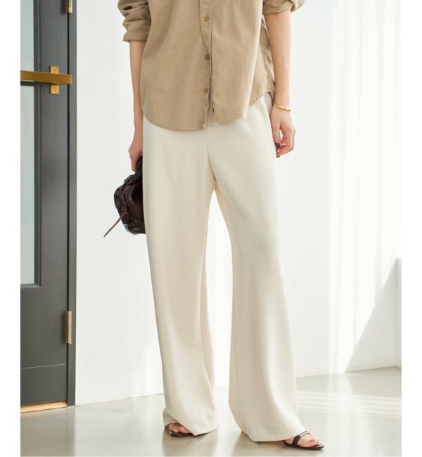 Plage「《一部カラーWEB限定追加》Bias Relax パンツ 8」|その他|