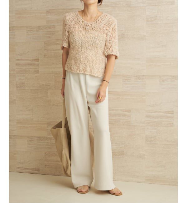 Plage「《一部カラーWEB限定追加》Bias Relax パンツ 8」|その他|