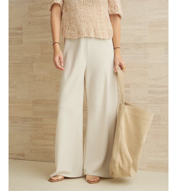 Plage「《一部カラーWEB限定追加》Bias Relax パンツ 8」|その他|