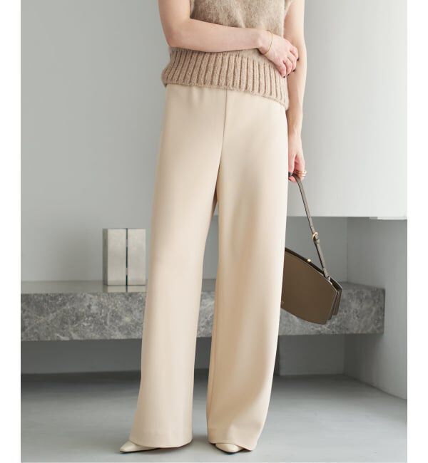 Plage「《一部カラーWEB限定追加》Bias Relax パンツ 8」|その他|