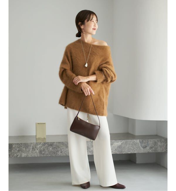 Plage「《一部カラーWEB限定追加》Bias Relax パンツ 8」|その他|