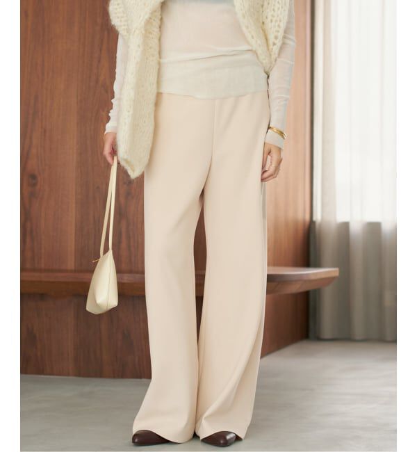 Plage「《一部カラーWEB限定追加》Bias Relax パンツ 8」|その他|