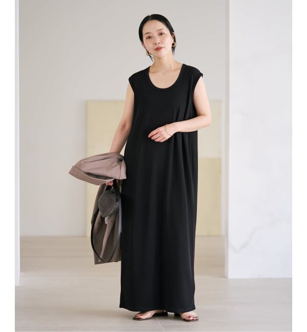 Plage「《予約》Rib フレンチ ワンピース」|ワンピース|