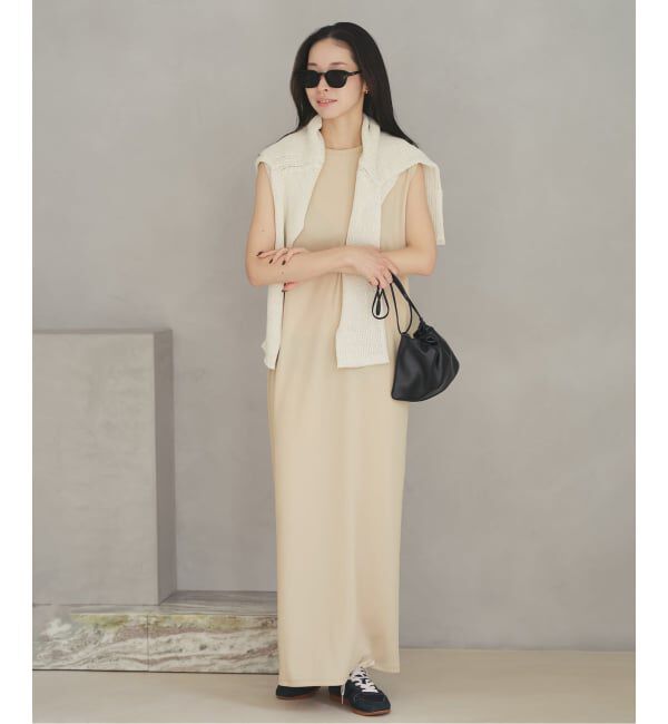 Plage「《予約》Rib フレンチ ワンピース」|ワンピース|