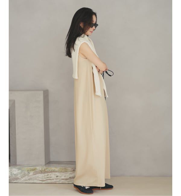 Plage「《予約》Rib フレンチ ワンピース」|ワンピース|