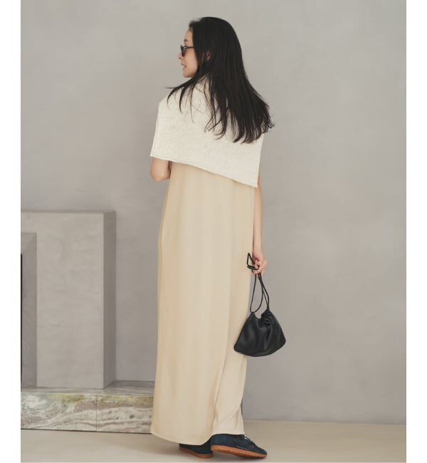 Plage「《予約》Rib フレンチ ワンピース」|ワンピース|