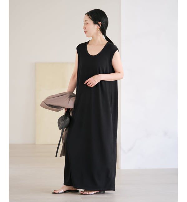 Plage「《予約》Rib フレンチ ワンピース」|ワンピース|